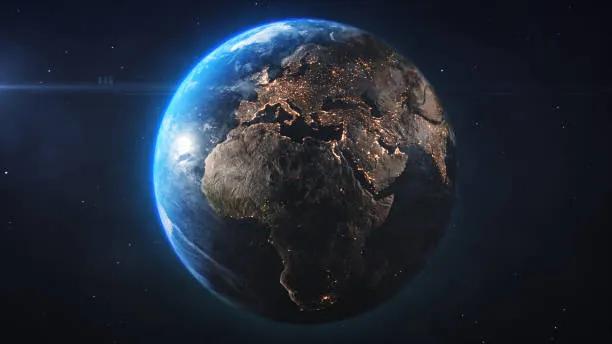 Terre vue de l'espace